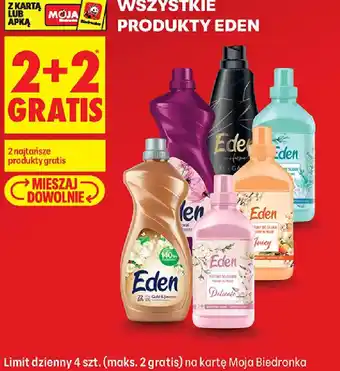 Biedronka Produkty Eden oferta