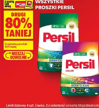 Proszki Persil