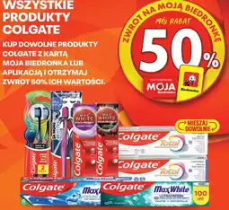 Biedronka Wszystkie produkty Colgate oferta