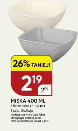Chata Polska Miska Galicja oferta