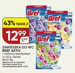 Chata Polska Zawieszka do wc Bref Aktiv oferta