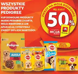 Biedronka Wszystkie produkty Pedigree oferta