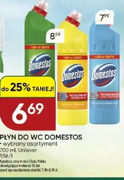Chata Polska Płyn do wc Domestos oferta