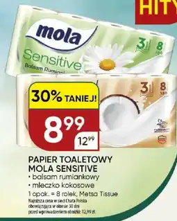 Chata Polska Papier toaletowy Mola Sensitive oferta