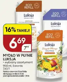 Chata Polska Mydło w płynie Luksja oferta