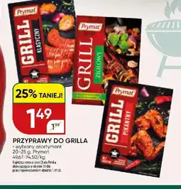 Chata Polska Prymat Przyprawy do grilla oferta