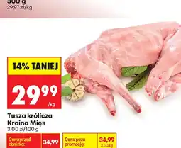 Biedronka Tusza królicza Kraina Mięs oferta
