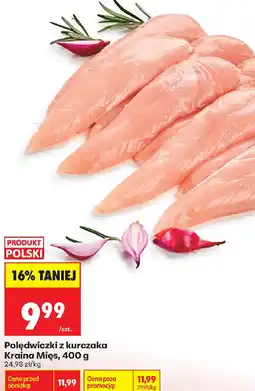 Biedronka Polędwiczki z kurczaka Kraina Mięs oferta