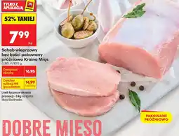 Biedronka Schab wieprzowy bez kości Kraina Mięs oferta