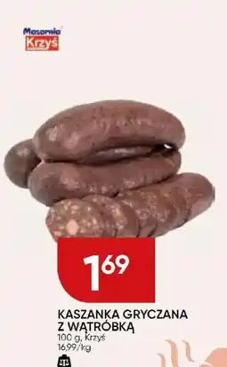 Chata Polska Kaszanka gryczana z wątróbką Krzyś oferta