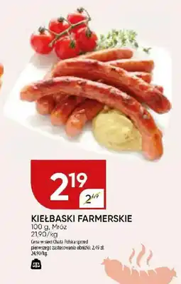 Chata Polska Mróz Kiełbaski farmerskie oferta
