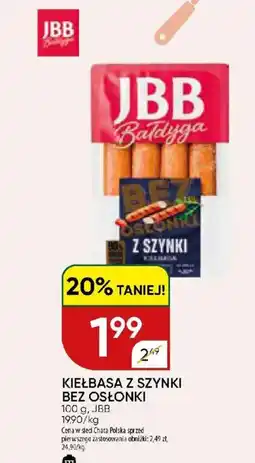 Chata Polska Jbb Kiełbasa z szynki bez osłonki oferta