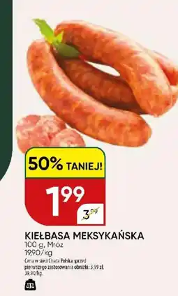 Chata Polska Mróz Kiełbasa meksykańska oferta