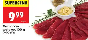 Biedronka Carpaccio wołowe oferta