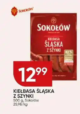 Chata Polska Sokołów Kiełbasa śląska z szynki oferta