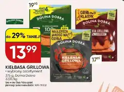 Chata Polska Dolina Dobra Kiełbasa grillowa oferta
