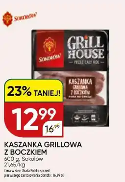 Chata Polska Sokołów Kaszanka grillowa z boczkiem oferta