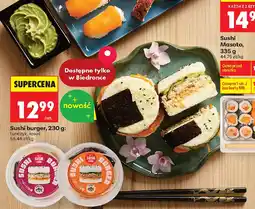 Biedronka Sushi burger oferta