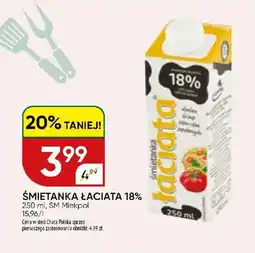 Chata Polska Śmietanka Łaciata 18% oferta