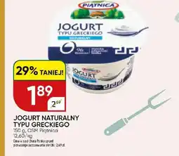Chata Polska Piątnica Jogurt typu greckiego oferta