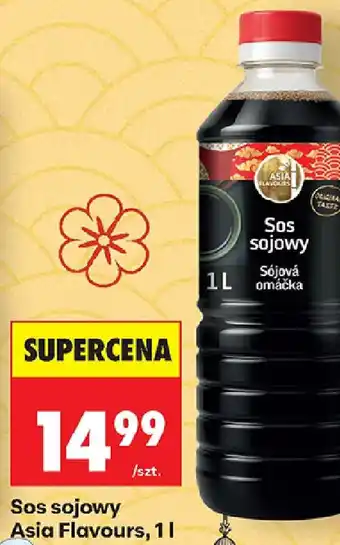 Biedronka Sos sojowy Asia Flavours oferta