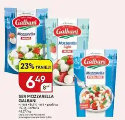 Chata Polska Galbani Ser Mozzarella oferta