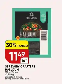 Chata Polska Ser Dairy Crafters Halloumi oferta