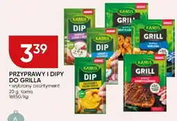 Chata Polska Kamis Przyprawy i dipy do grilla oferta