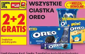 Biedronka Ciastka Oreo oferta
