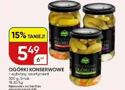 Chata Polska Smak Ogórki konserwowe oferta