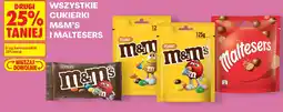 Biedronka Cukierki M&M's i Maltesers oferta