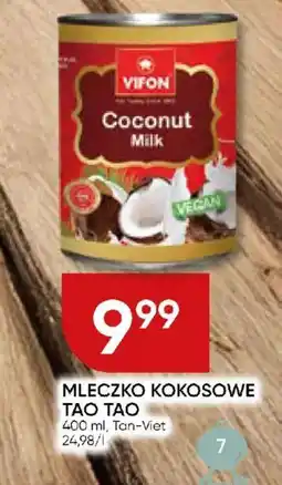 Chata Polska Mleczko kokosowe Tao Tao oferta