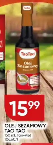 Chata Polska Olej sezamowy Tao Tao oferta