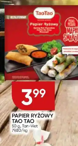 Chata Polska Papier ryżowy Tao Tao oferta