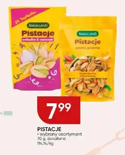 Chata Polska Pistacje Bakalland oferta