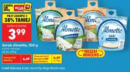 Biedronka Serek Almette oferta