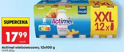 Biedronka Actimel wieloowocowy oferta