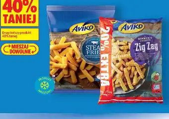 Biedronka Frytki Aviko oferta
