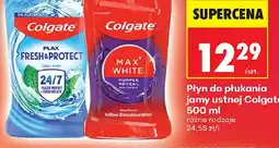 Biedronka Płyn do płukania jamy ustnej Colgate oferta