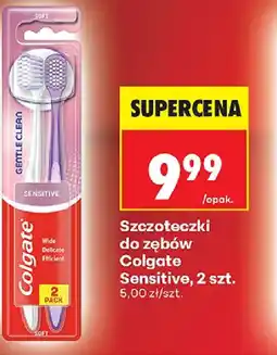 Biedronka Szczoteczki do zębów Colgate Sensitive oferta
