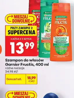 Biedronka Szampon do włosów Garnier Fructis oferta