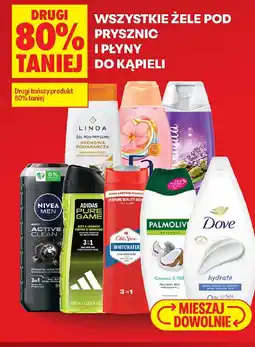 Biedronka Żel pod prysznic i płyn do kąpieli oferta
