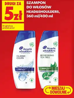 Biedronka Szampon do włosów Head&Shoulders oferta