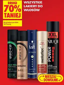 Biedronka Lakiery do włosów oferta