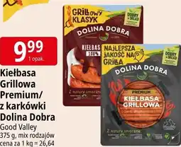 E.Leclerc Kiełbasa Grillowa Premium/ z karkówki Dolina Dobra Good Valley oferta