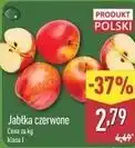 ALDI Jabłka czerwone oferta