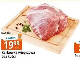 E.Leclerc Karkówka wieprzowa bez kości oferta