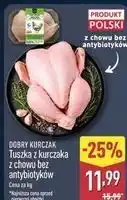 ALDI DOBRY KURCZAK Tuszka z kurczaka z chowu bez antybiotyków oferta