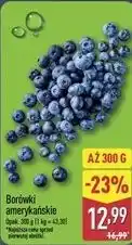 ALDI Borówki amerykańskie oferta