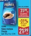 ALDI PRIMA Kawa mielona Finezja oferta